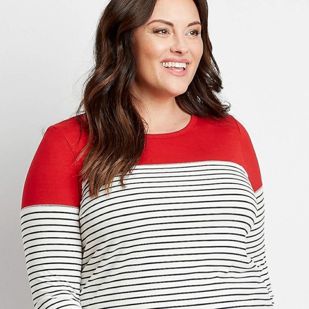 Maurices 24/7 Football Tee